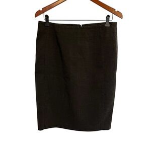 Della Spiga gray Pencil Skirt size 10